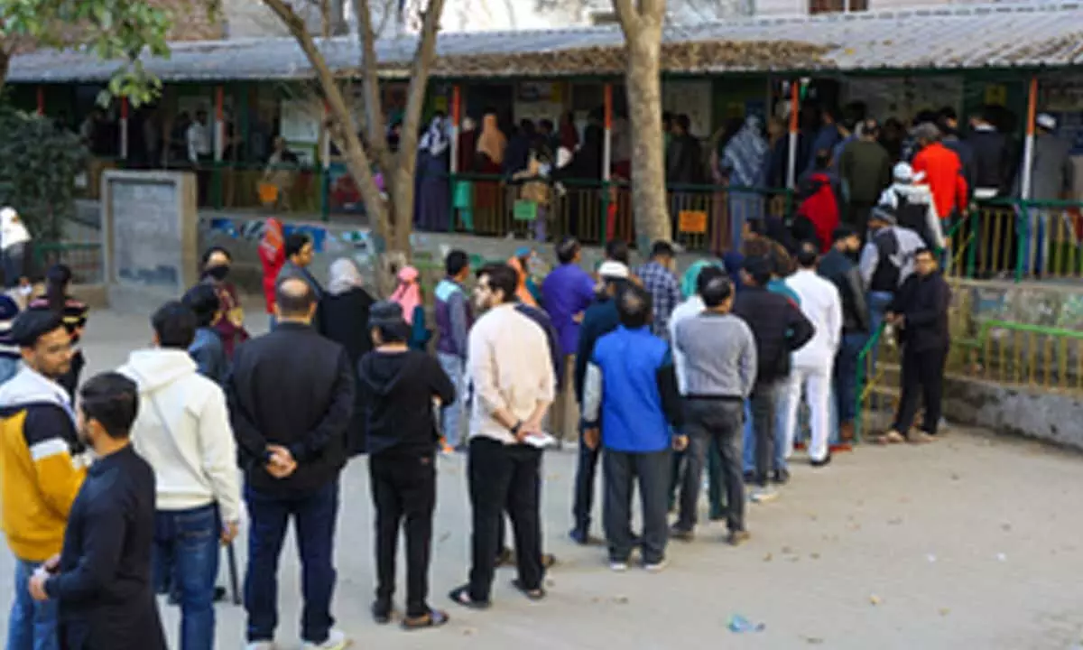 Haryana municipal elections 2025: Gurugram records highest voting at 31%, till 3 PM Haryana municipal elections 2025: Gurugram records highest voting at 31%, till 3 PM