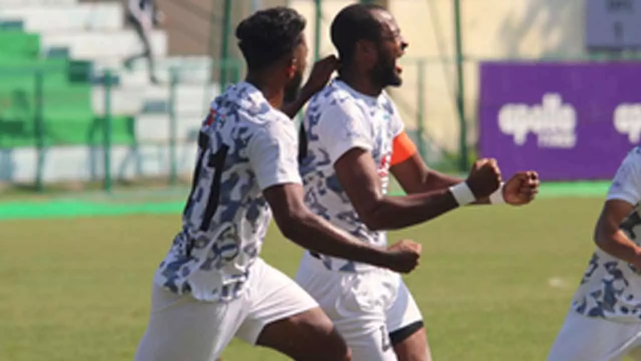 I-League 2024-25: Delhi FC end 10-game losing streak with 2-1 win over Dempo SC I-League 2024-25: Delhi FC end 10-game losing streak with 2-1 win over Dempo SC