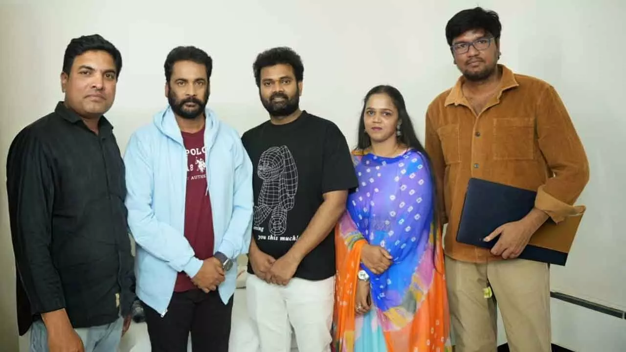 Hero Shivaji Launches W/O Anirvesh Trailer Hero Shivaji Launches W/O Anirvesh Trailer