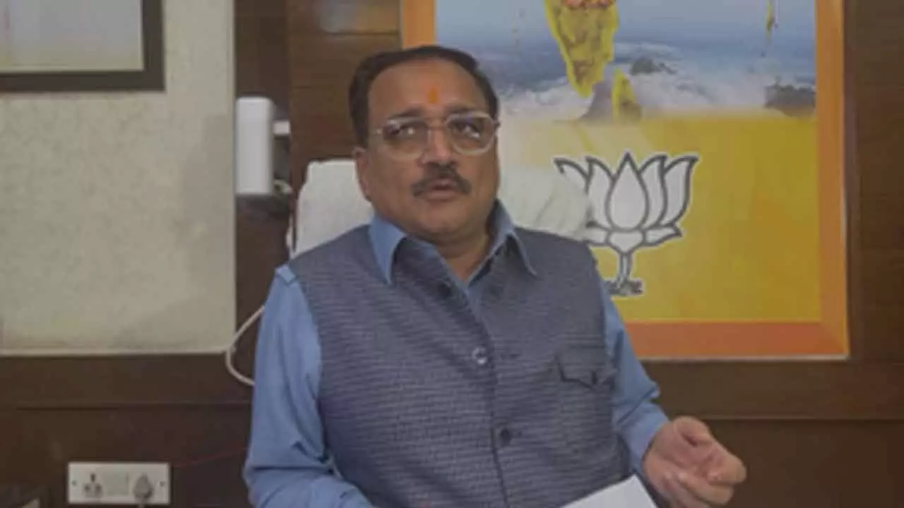 CAG reports: Time for AAP to face questions on corruption in Delhi, says Virendra Sachdeva CAG reports: Time for AAP to face questions on corruption in Delhi, says Virendra Sachdeva