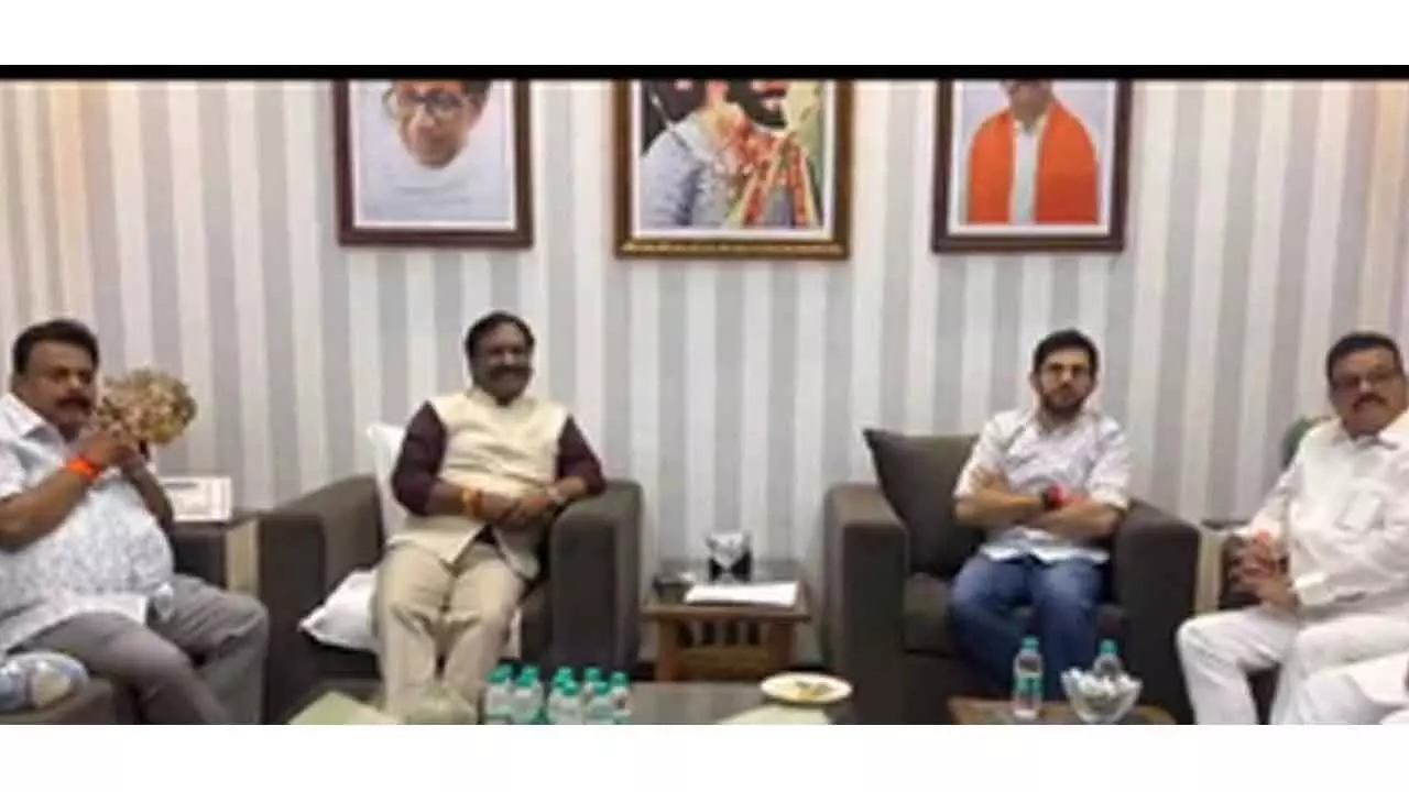 Citing govt failures, Oppn boycotts Maha CMs tea party Citing govt failures, Oppn boycotts Maha CMs tea party