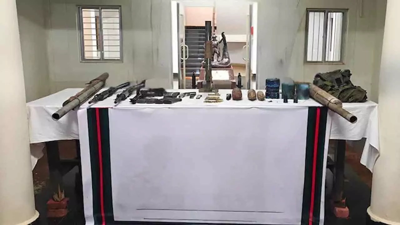 99 Weapons Surrendered In Manipur Following Governors Extended Amnesty 99 Weapons Surrendered In Manipur Following Governors Extended Amnesty
