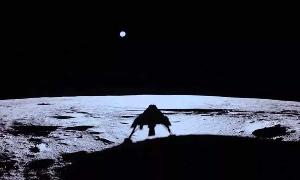 Blue Ghost Touches Down! US firm Firefly makes its first moon landing Blue Ghost Touches Down! US firm Firefly makes its first moon landing