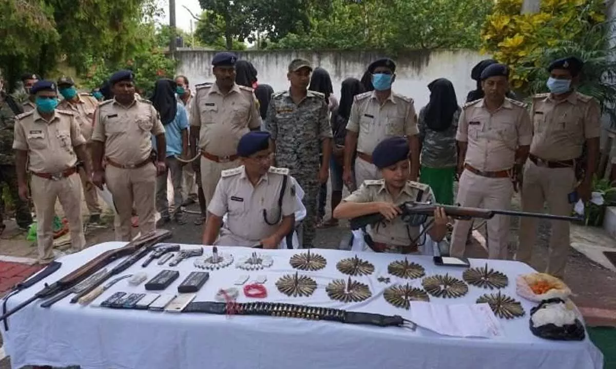 Countdown begins to end Naxalism by March 2026 Countdown begins to end Naxalism by March 2026