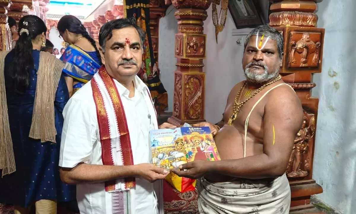 Valluri’s quest for literary revival-Rediscovering Nagnajithi Parinayam Valluri’s quest for literary revival-Rediscovering Nagnajithi Parinayam