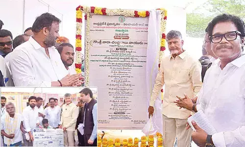 CM Naidu showers bonanza on Chittoor