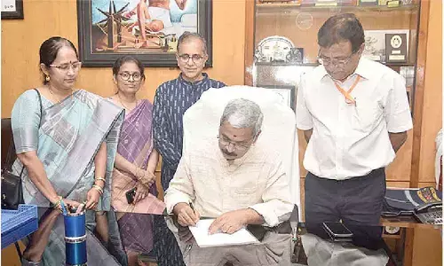 Andhra University will regain its lost glory, assures new VC