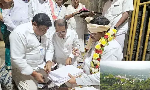 Subbarao new EO of Simhachalam Devasthanam