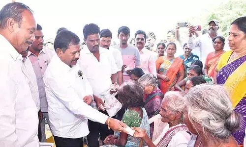 State govt committed to poverty eradication: Minister Swamy