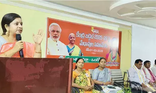 Union Budget will facilitate growth of Prakasam district: Yamini Sharma