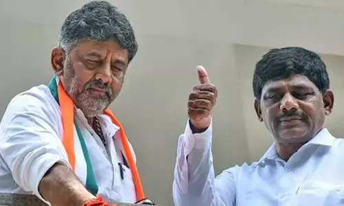 Wish to see my brother Shivakumar as CM: DK Suresh