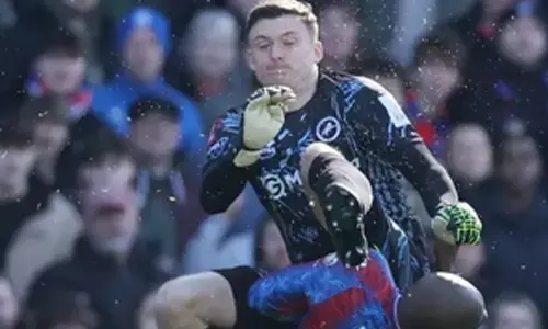 Palace forward Mateta released from hospital with 25 stitches for severe laceration to his ear