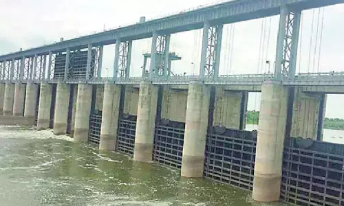 0.6 tmcft water let out to meet drinking needs