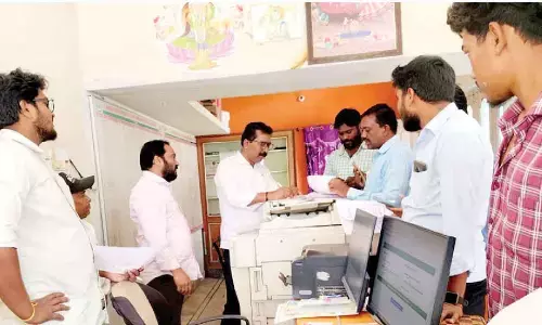 Vigilance investigation of Mee Seva centres soon