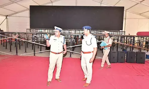 Stage set for CM Revanth’s visit