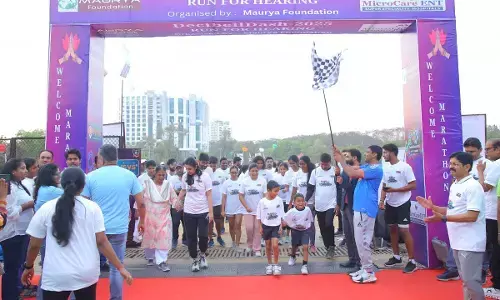 Hyderabad Runs for a Cause: Decibell Dash 2025 Promotes Hearing Health Awareness