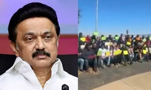 CM Stalin supports Tamil diaspora protest in US on 3-language policy