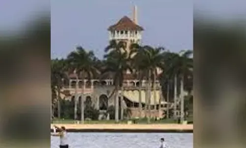 Fighter jets deployed after civilian planes violate airspace near Trump’s Mar-a-Lago resort