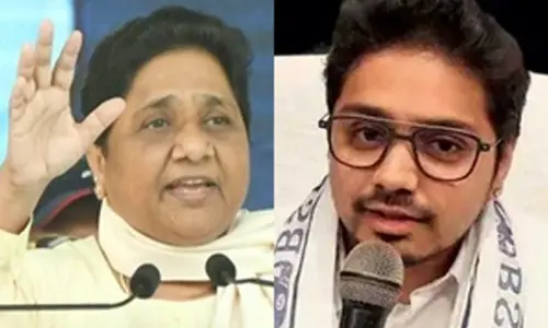 BSP chief Mayawati removes nephew Akash Anand from all party posts, again