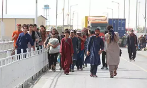Human Rights group asks Pakistan to stop forced deportation of Afghan migrants
