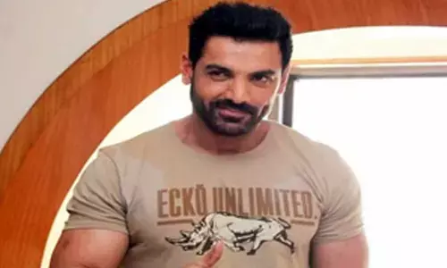 John Abraham: I have geo-political anxiety