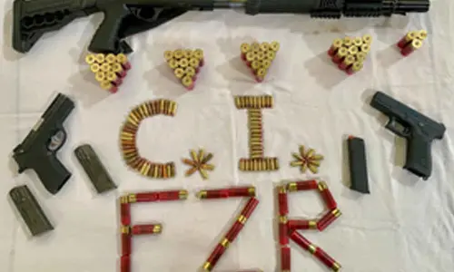 Punjab Police bust cross-border smuggling network, one arrested