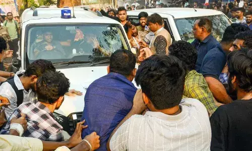 Violent Protests At Jadavpur University Lead To Arrest And Multiple FIRs