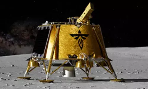 NASA mission touches down on Moon aboard Firefly Aerospace lander