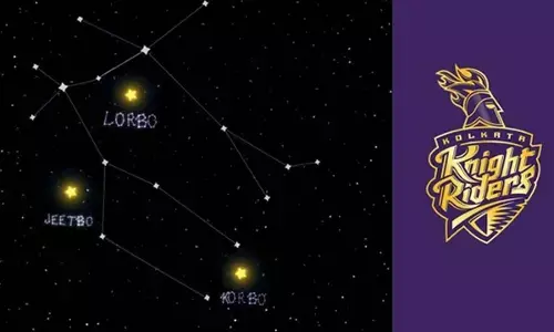 ‘Korbo, Lorbo, Jeetbo’: KKR register three stars in honour of IPL title wins