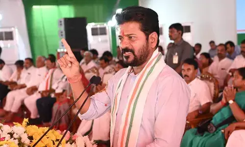 CM hits out at Kishan for delay in TG projects