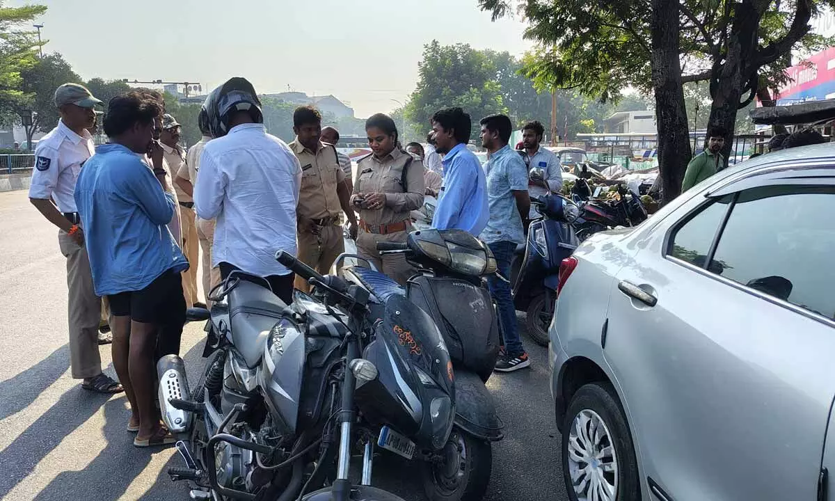 Traffic violators to  pay heavy fines now