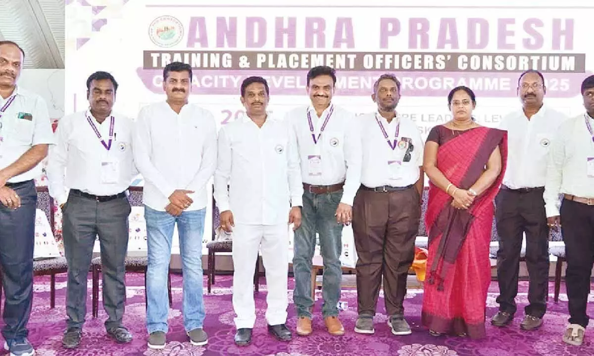 New body elected for AP Training, Placement Officers Consortium
