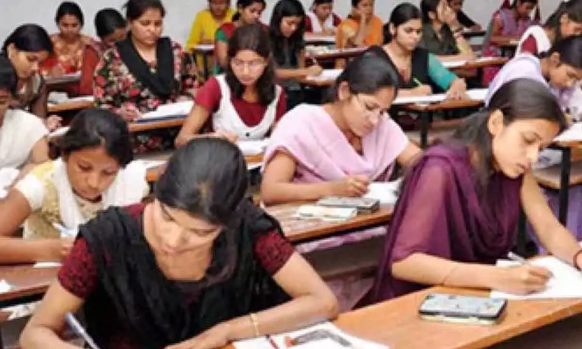 All Set for Intermediate Examinations in Telangana All Set for Intermediate Examinations in Telangana