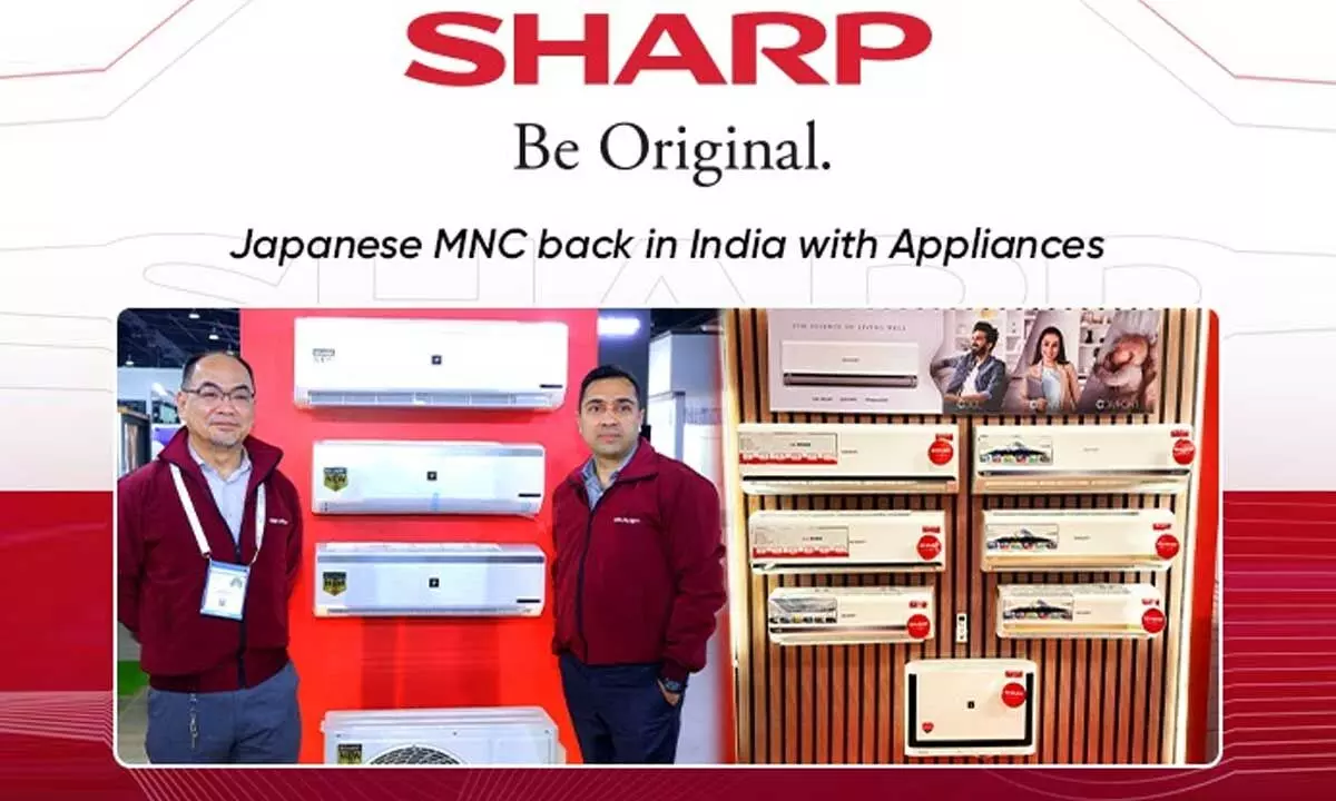 SHARP Marks Its Comeback in the Indian AC Industry with the Launch of Reiryou, Seiryo & Plasma Chill Series SHARP Marks Its Comeback in the Indian AC Industry with the Launch of Reiryou, Seiryo & Plasma Chill Series