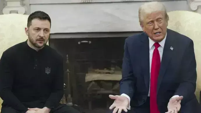 Memes Go Viral Following Trump-Zelensky Fallout During Oval Office Meeting