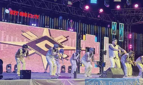 Techno-cultural fest ‘Abhisarga’ concludes at IIIT Sri City