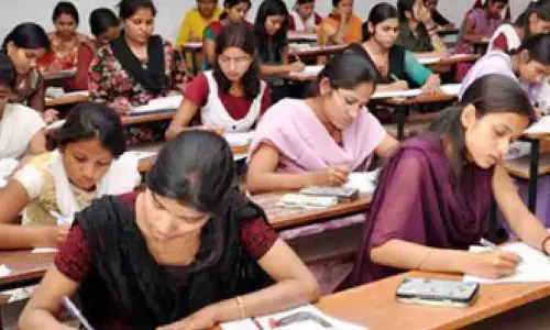 All Set for Intermediate Examinations in Telangana