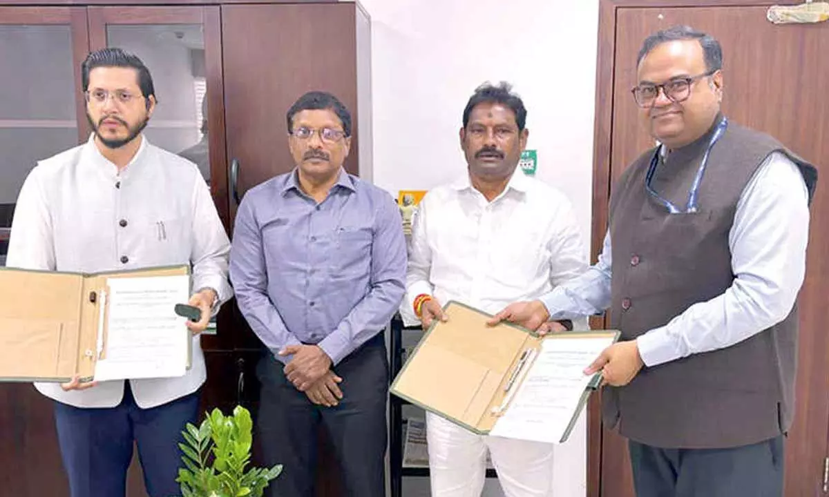 APMARKFED, NCEL join hands to boost agri exports