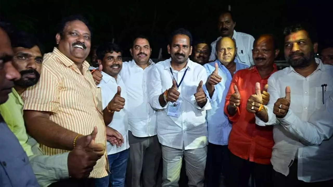 PRTU’s Sripal wins teacher MLC poll PRTU’s Sripal wins teacher MLC poll