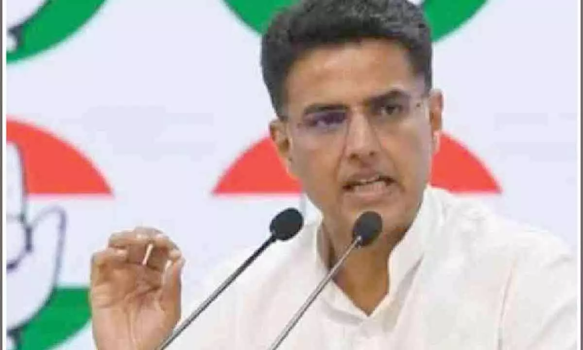 Pilot questions Raj govt on key issues