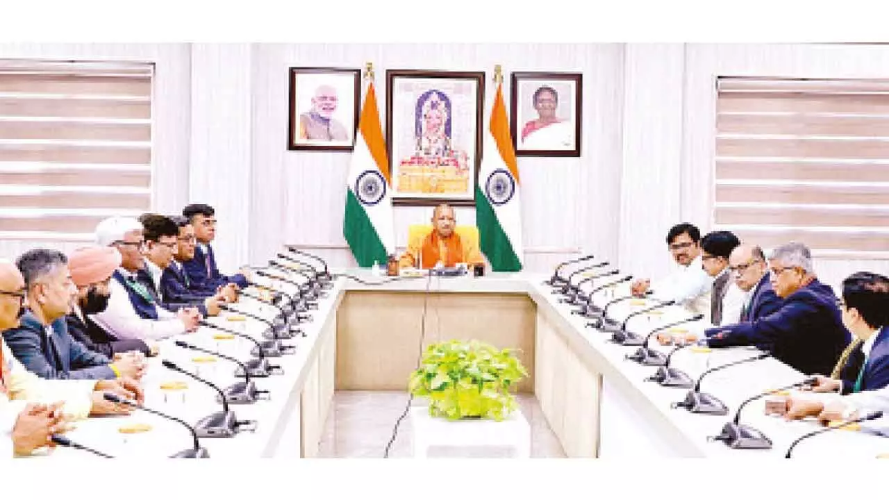 We must accept challenges by working with patience: UP CM We must accept challenges by working with patience: UP CM