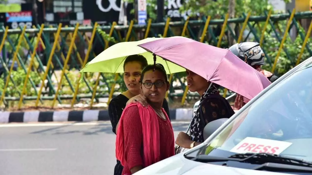 Temperature soars across Odisha Temperature soars across Odisha