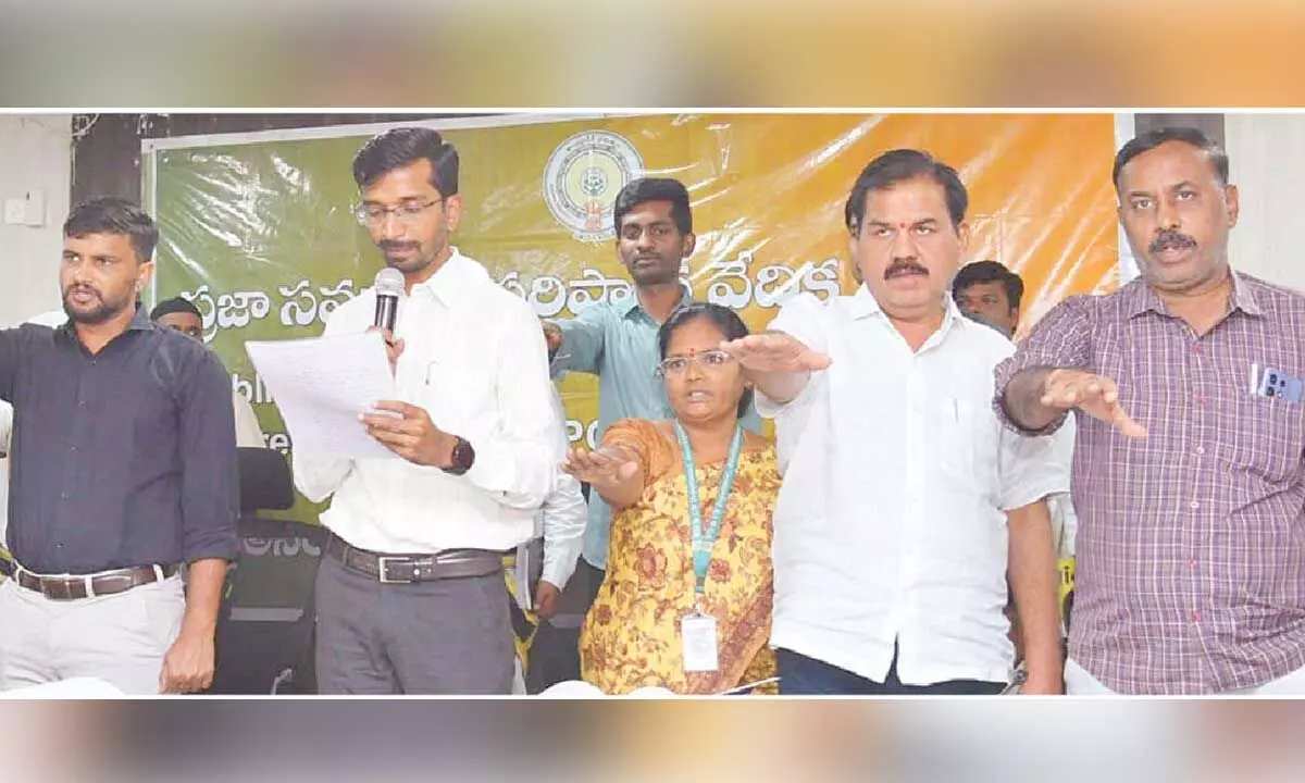 Strive to make Anantapur free off child marriages: Collector Vinod Strive to make Anantapur free off child marriages: Collector Vinod