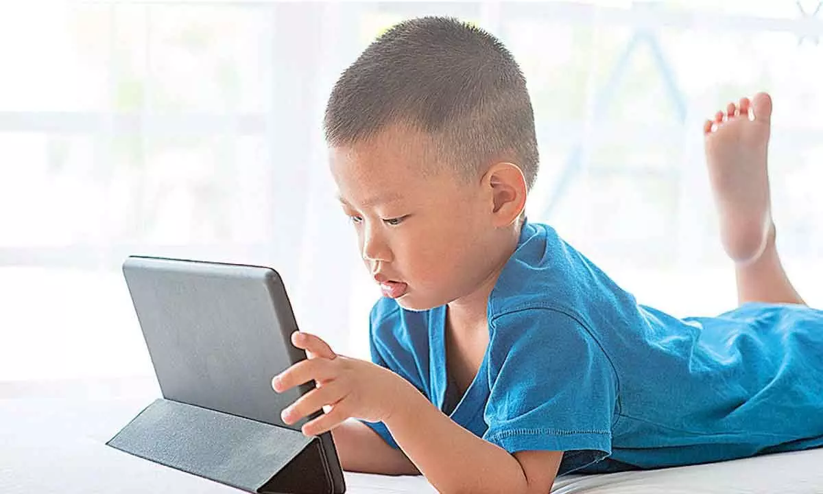 More screen time may lower language development skills in children More screen time may lower language development skills in children