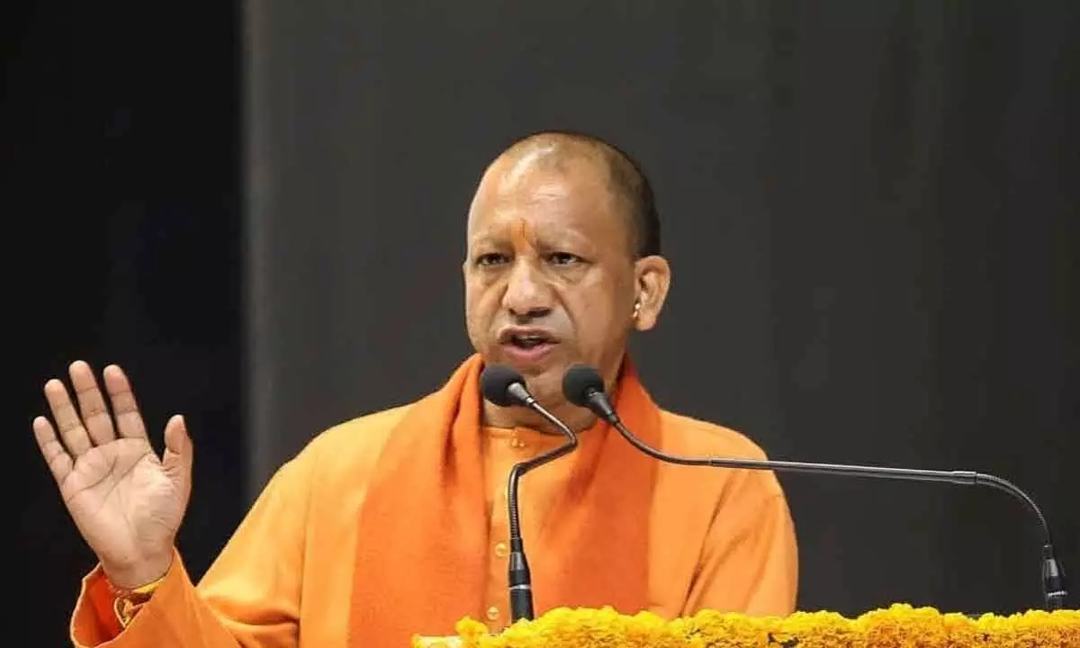 Glorifying invaders is treason, says CM Yogi amid Aurangzeb, neja mela row Glorifying invaders is treason, says CM Yogi amid Aurangzeb, neja mela row