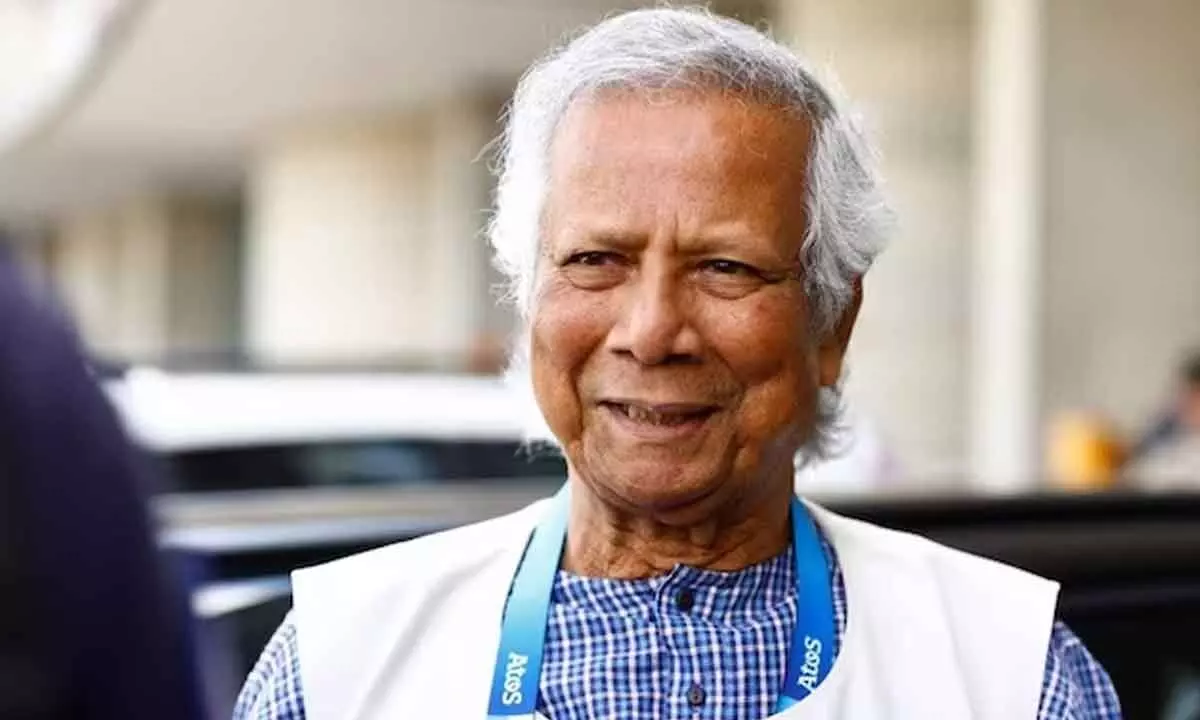 Muhammad Yunus Downplays Concerns Over Bangladesh-India Relations Muhammad Yunus Downplays Concerns Over Bangladesh-India Relations
