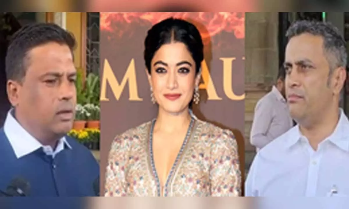 Rashmika row escalates: Ruling Ktaka Cong MLAs divided over statement against actress