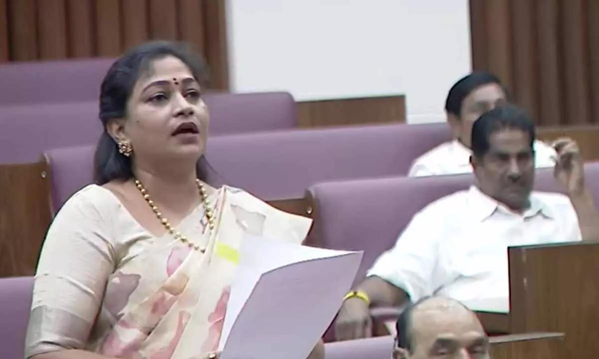 AP Home Minister Anitha announces Shakti app to combat sexual harassment in AP AP Home Minister Anitha announces Shakti app to combat sexual harassment in AP