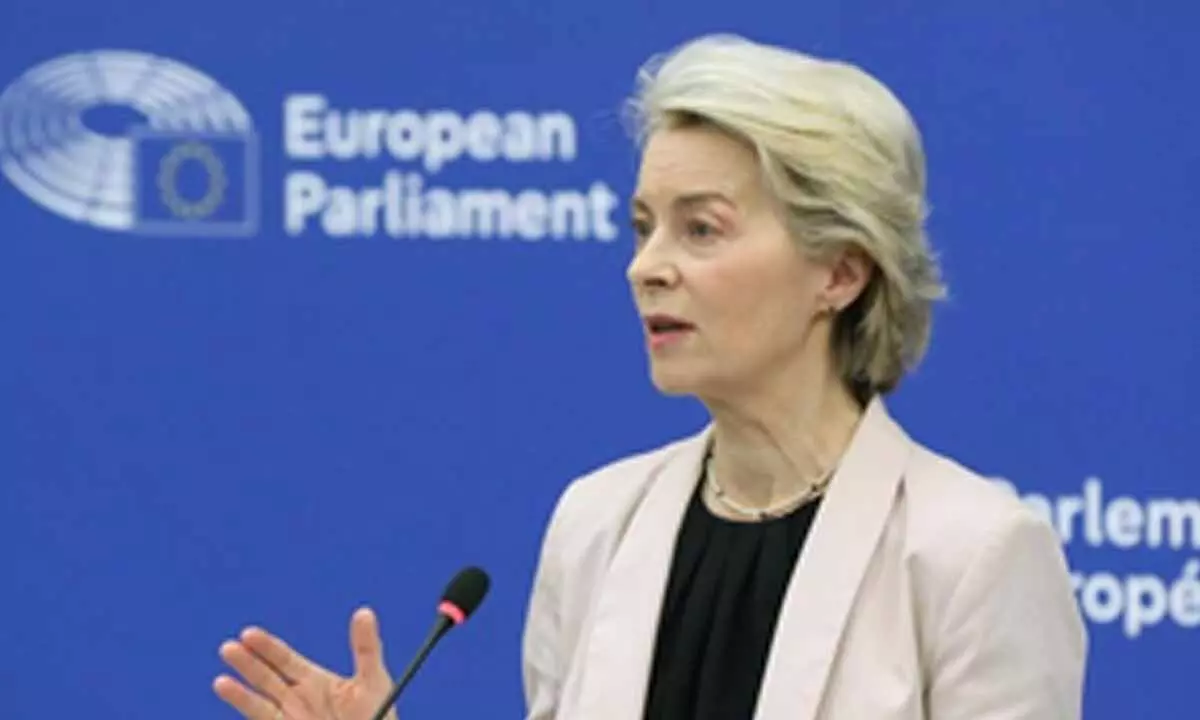 EU chief proposes ReArm Europe Plan to boost common defence fund EU chief proposes ReArm Europe Plan to boost common defence fund