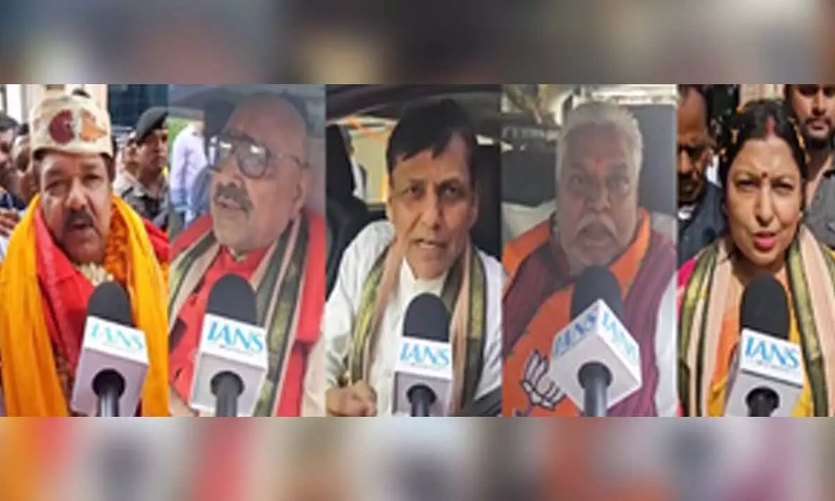 BJP leaders welcome Dilip Jaiswals appointment as Bihar party chief